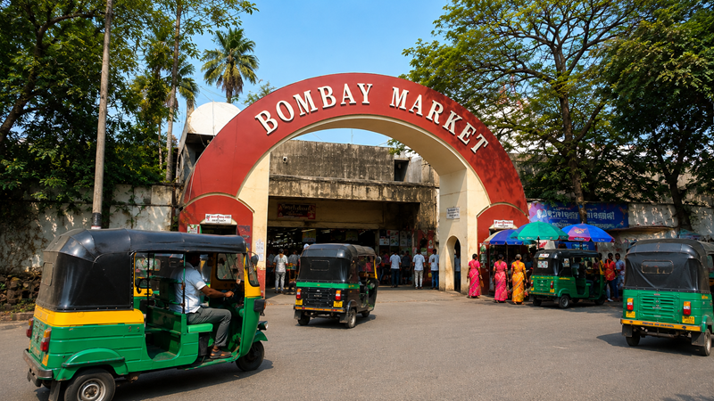 Surat Textile Market Photos (2)