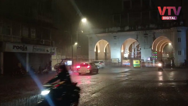 Vadodara Rain