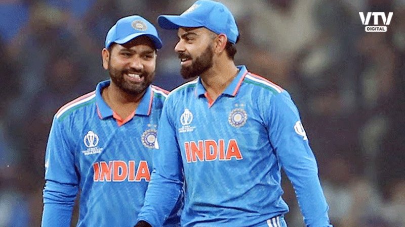 Virat Kohli Rohit Sharma