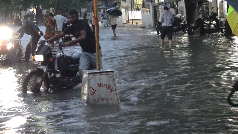 gujarat rain vtv