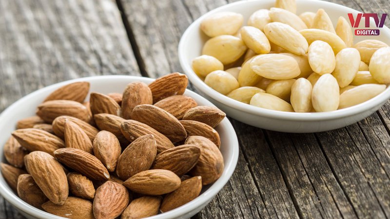 almonds