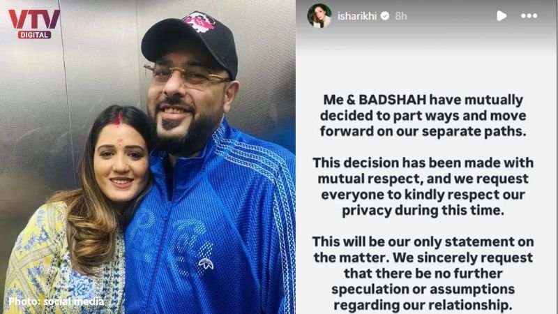 badshah wife isha post