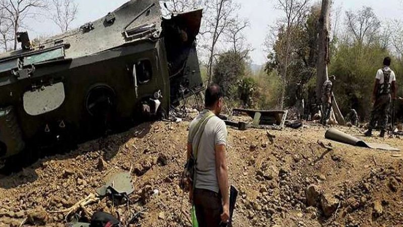 સુકમામાં IED વિસ્ફોટ થતાં 9 જવાન થયા ઘાયલ, આસિસ્ટન્ટ કમાન્ડો થયા શહીદ ...