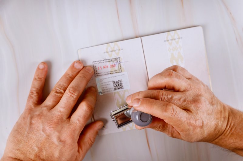 E stamping