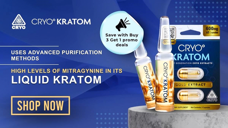 cryo kratom