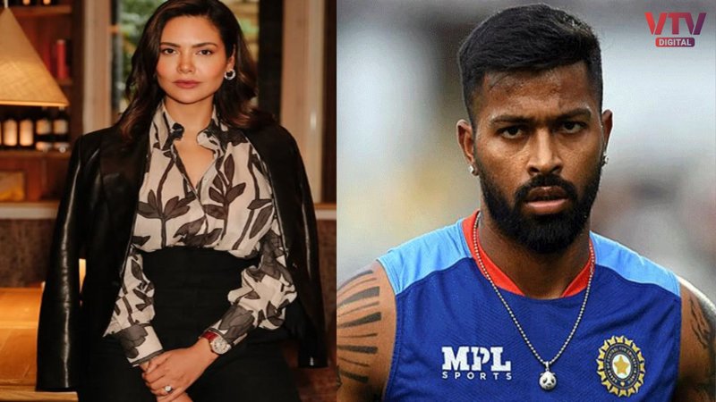 ISHA GUPTA HARDIK PANDYA