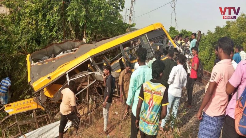 TRAIN ACCIDENT