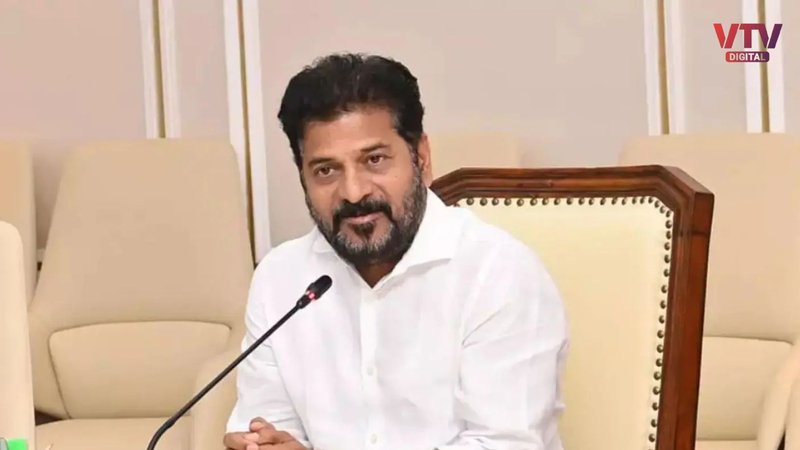 Revanth Reddy new logo