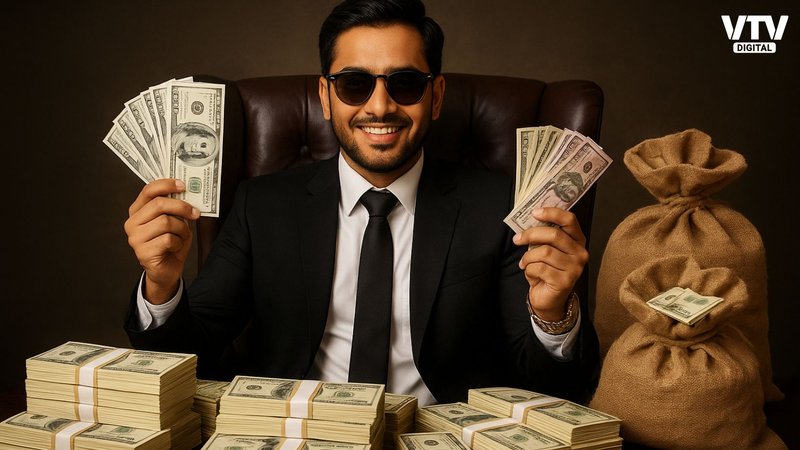 millionaire rich