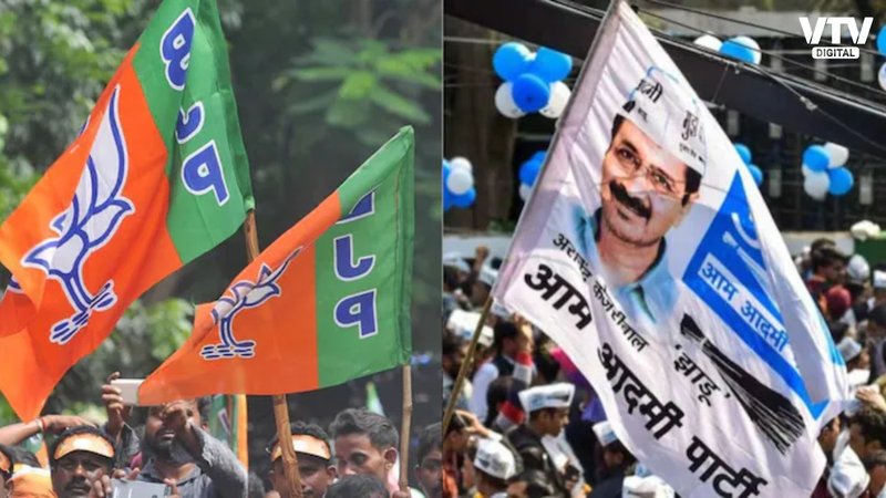 aap bjp