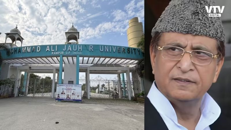 Azam Khan Johar University Demolition