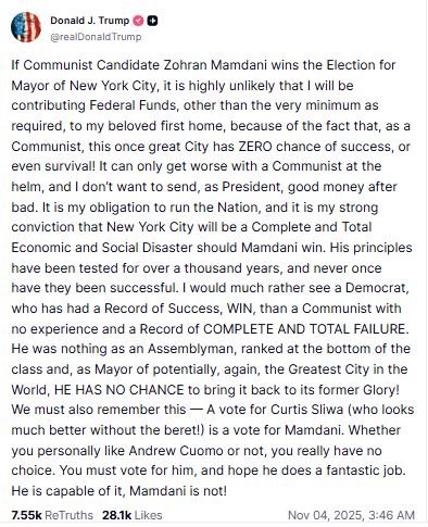 donald trump truth social