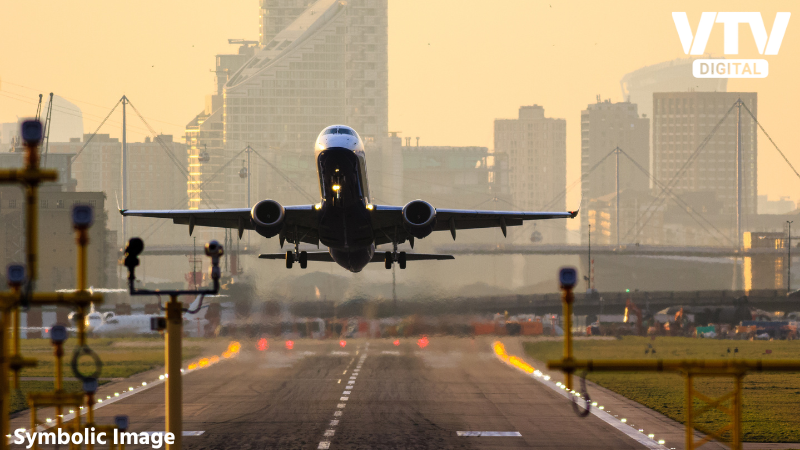 flight takeoff