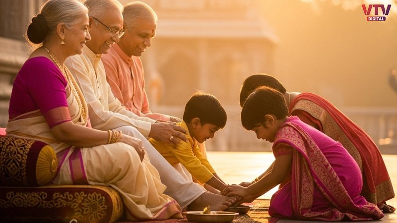 Garuda Purana : ભૂલથી પણ આ 5 લોકોના ચરણ ન સ્પર્શવા જોઇએ! નહીંતર ...