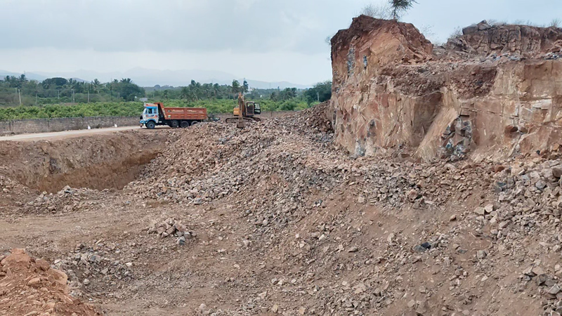 illegal mining