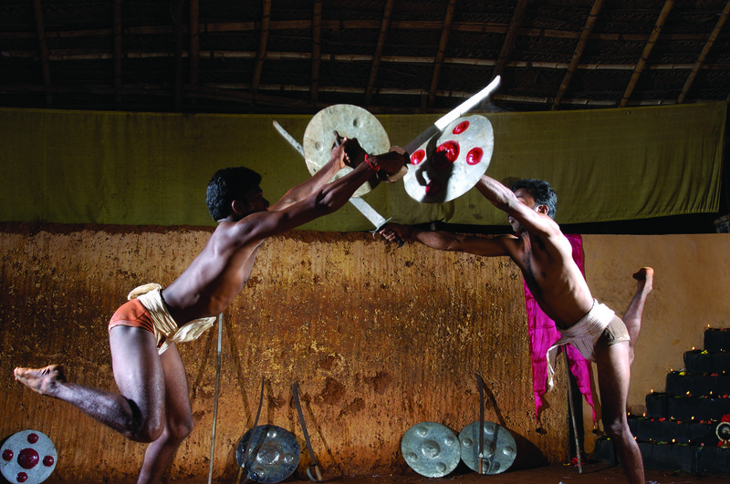 kalaripayattu