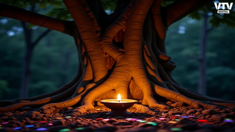 lamp-under-pipal-tree