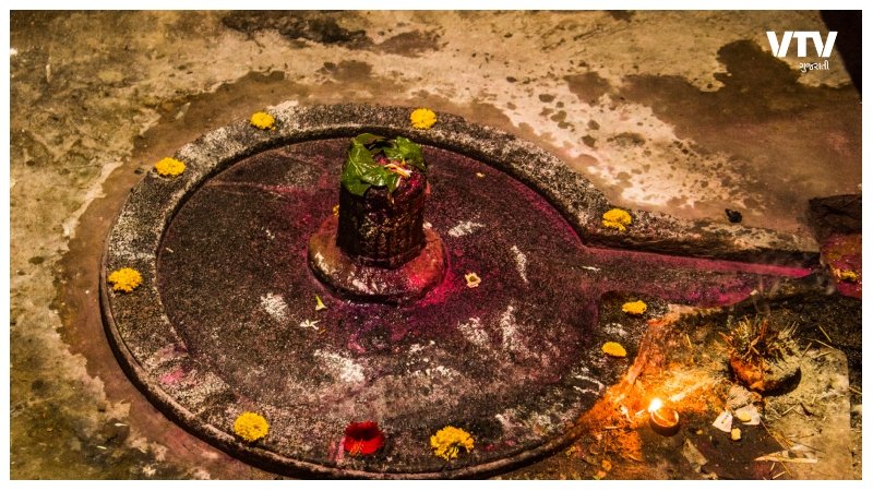 shivling pooja