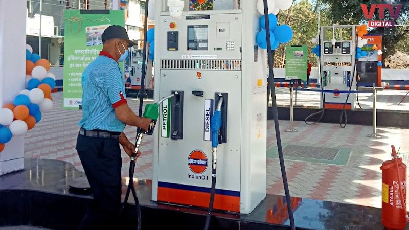 petroll-pump