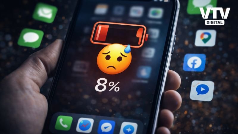 phone battery drain