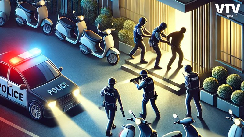 police-raid