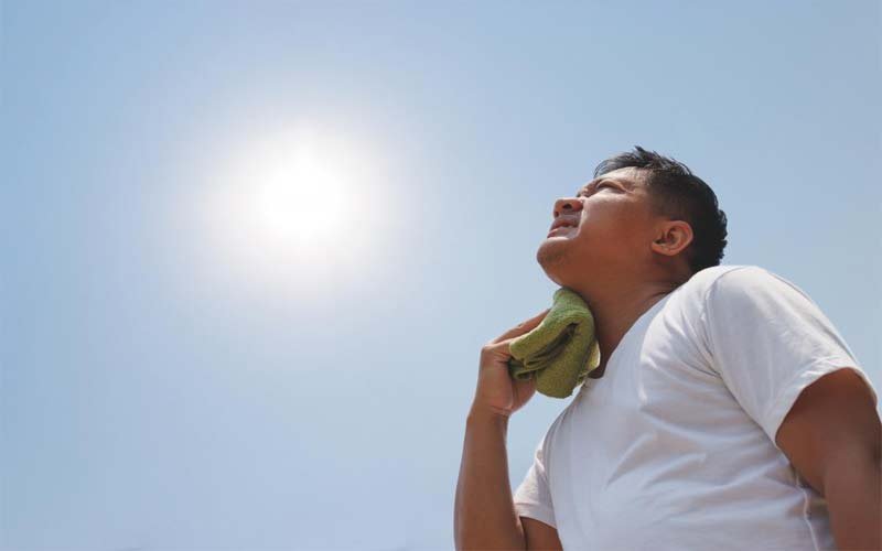 sun-stroke