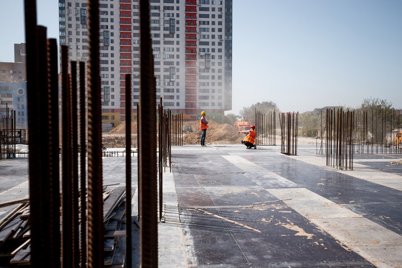 building site