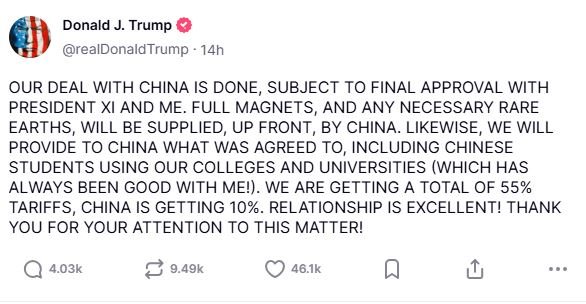 trump truth social 1