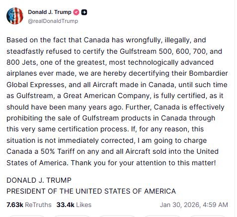 trump truth social