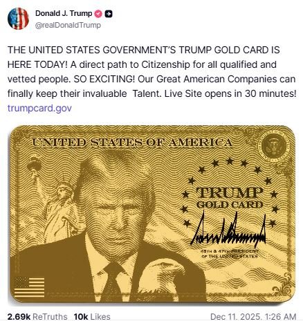 trump truth social