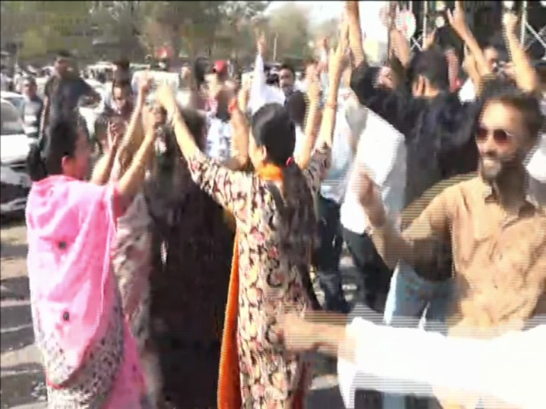 vadodara bjp raily