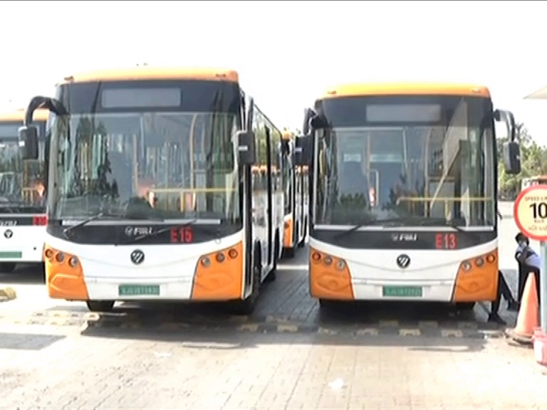 RAJKOT CITY BUS