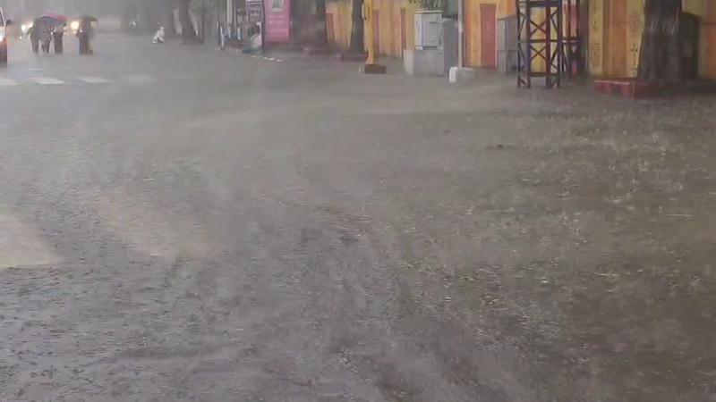 Surat rain