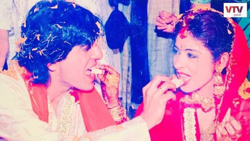 Chunky Pandey and Bhavana Pandey