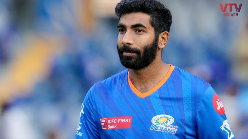 mumbai indians Jasprit Bumrah new logo