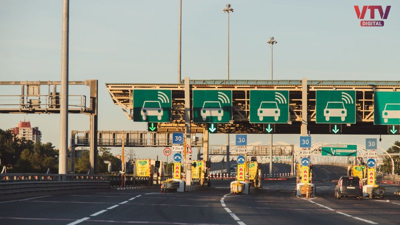 toll plaza new logo