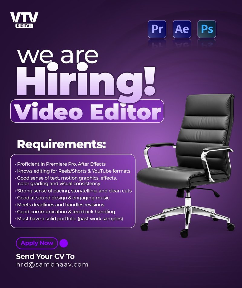 vtv hiring