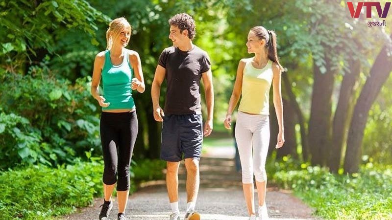 walking