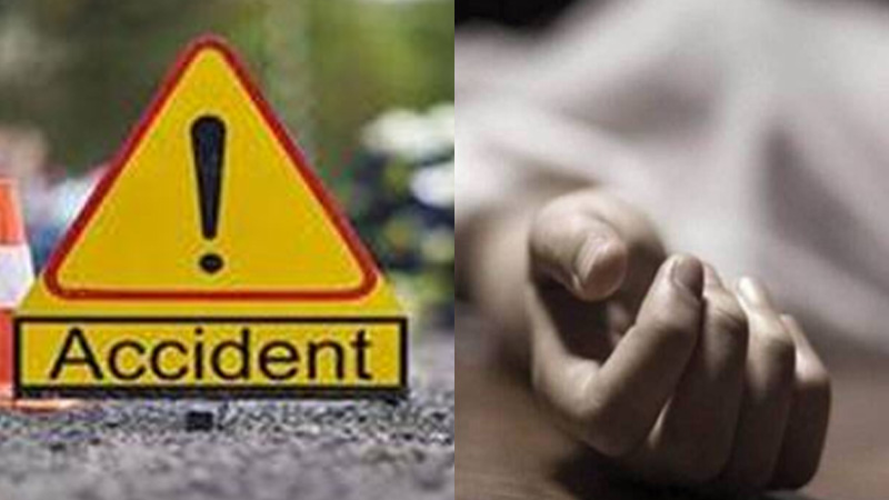 નાગપુરમાં ભયંકર અકસ્માત: ઓવરટેક કરવા જતાં 7 લોકોના મોત, બાળકીનો આબાદ બચાવ | five dead in a road accident at nagpur