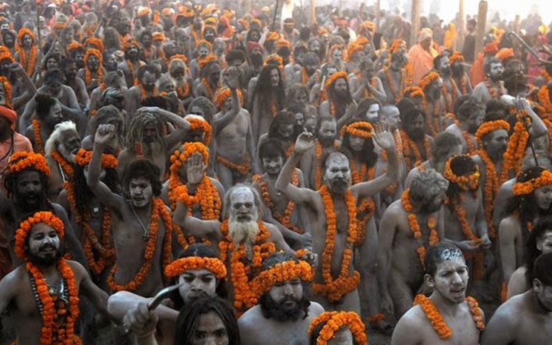 અઘોરી સાધુ મહાકુંભ 2025 aGHORI Sadhu