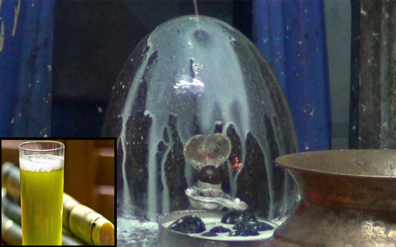 you should offering sugarcane juice to shivling know the reason